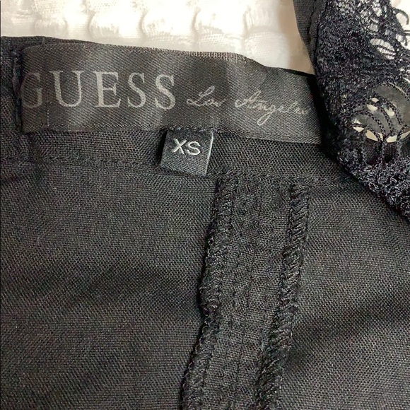 Guess inc! Black crop bustier - Picture 14 of 14